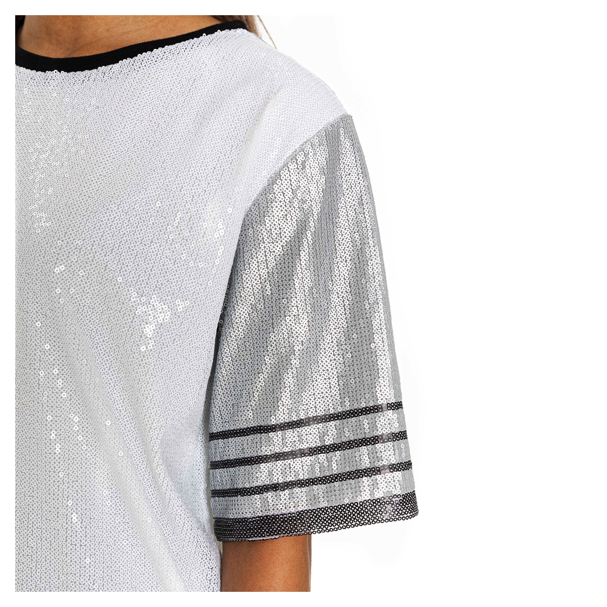 Women's Gameday Couture White Tennessee Volunteers Full Sequin Jersey Dress  - Walmart.com