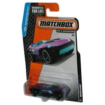 Matchbox MBX Adventure City (2013) Purple Whiplash Car 67/120