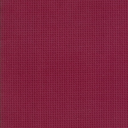 - Moda Primitive Gatherings Wool and Needle Flannel VI Mulberry Small Check