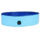 thumbnail image 4 of Piscina Plegable para Mascotas Bañera de plástico Plegable para Perros para Cachorros Gatos pequeños Uso en Exteriores/Interiores Azul 80 x 30 cm/31,5 x 11,8 Pulgadas, 4 of 5