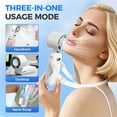 thumbnail image 2 of Portable Handheld Fan with Cooling Function | Personal Neck Fan for Travel and Outdoor Use | Rechargeable Battery Operated Mini Fan for Home Office and Camping | Adjustable Speed Folding Design, 2 of 6
