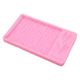 thumbnail image 4 of Chinese Style Bamboo Leaf Silicone Mold Bamboo Pattern Baking Mould for DIY Cake Fondant Chocolate, 4 of 5