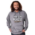 thumbnail image 5 of Funny This is so Pointless Joke Hoodie Sweatshirt Women Men Brisco Brands S, 5 of 6