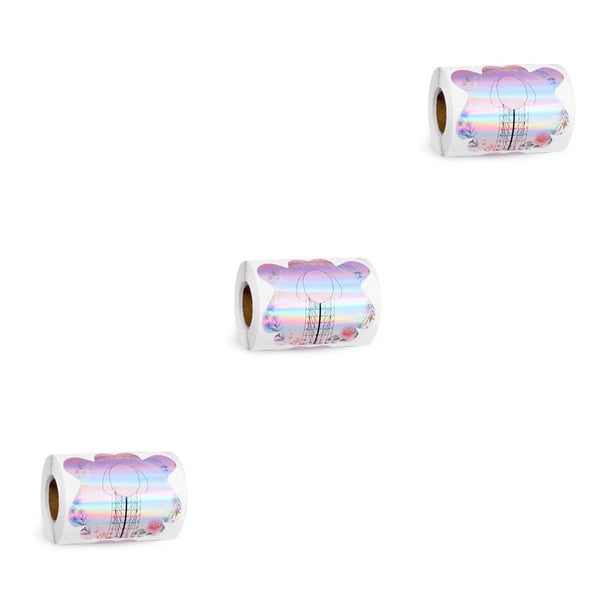 Minnieouse 100 uds/rollo de adhesivos para extensiones de uñas, soportes para manicura, forma de belleza, constructores, papel de decoración DIY, YC14 3piezas Minnieouse CBP175607