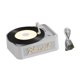 thumbnail image 3 of Altavoz portátil estéreo envolvente caja de música regalo de boda con ranura para tarjeta TF dispositivo de escucha de música clásico para escritorio Gris, 3 of 8