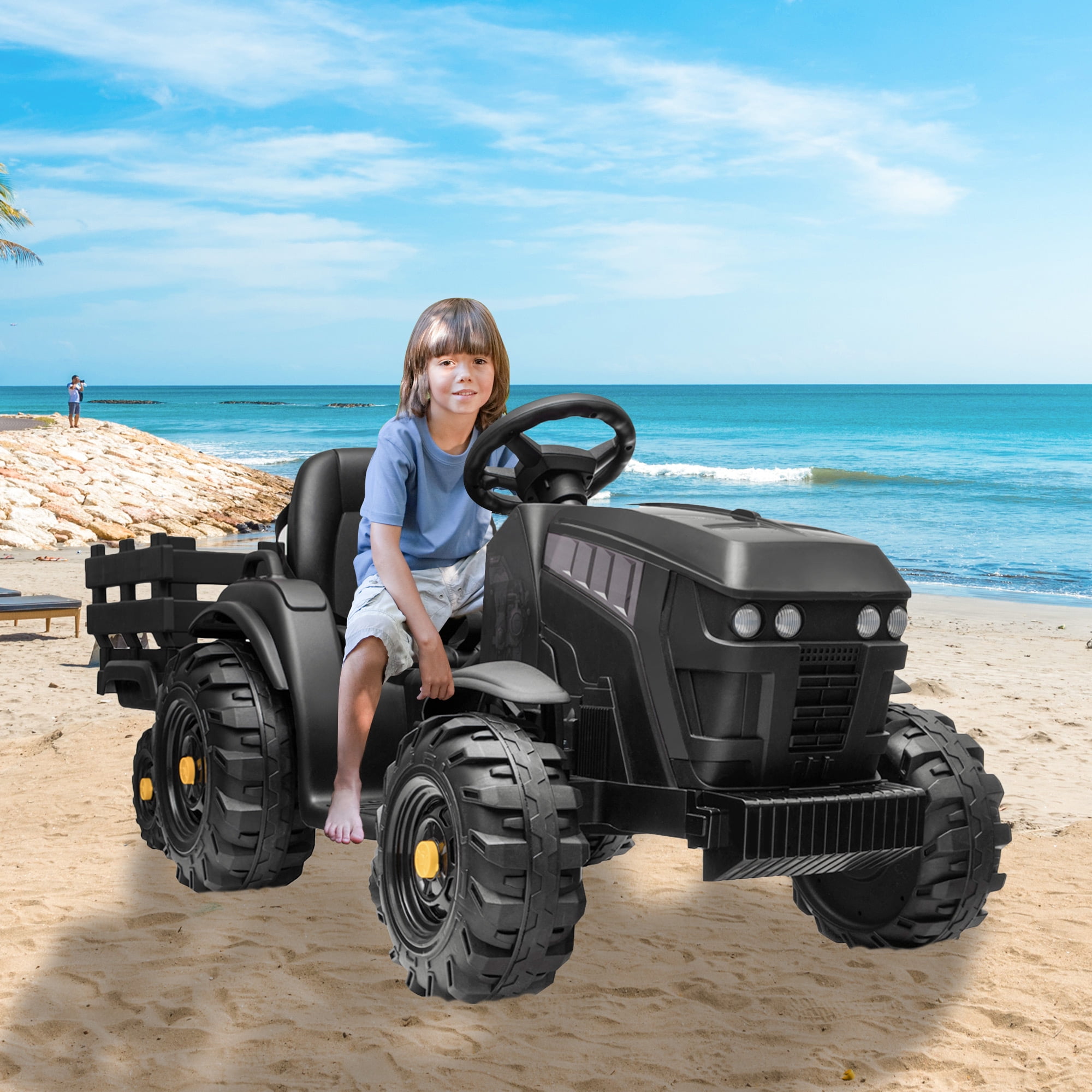 segmart tractor