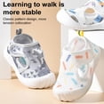 thumbnail image 3 of Ettsollp 1 Pair Kids Water Shoes Boys Girls Barefoot Shoes with Fastener Tape Lightweight Quick-Dry Breathable Outdoor Toddler Slip-On Shoes, 3 of 7