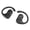 Black, variant on NFTIGB AI Smart Translation Wireless Earbuds V5.4 TWS Noise Reduction Headphones App Control (Black) - 3.94 in / 10 cm