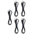 thumbnail image 3 of 5Pcs USB to 5Pin Cable for Camera Modules Camera Module Data Connection Cable 5P 1.0mm 1.5 Meters, 3 of 5