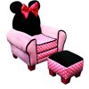 Disney - Minnie Toddler Chair and Ottoman