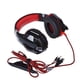 thumbnail image 1 of CADA G2000 Auriculares con cable Consola de juegos para computadora Controlador Auriculares Auriculares con micrófono para juegos con LED, Negro Rojo Inevent EL000007-02B, 1 of 7