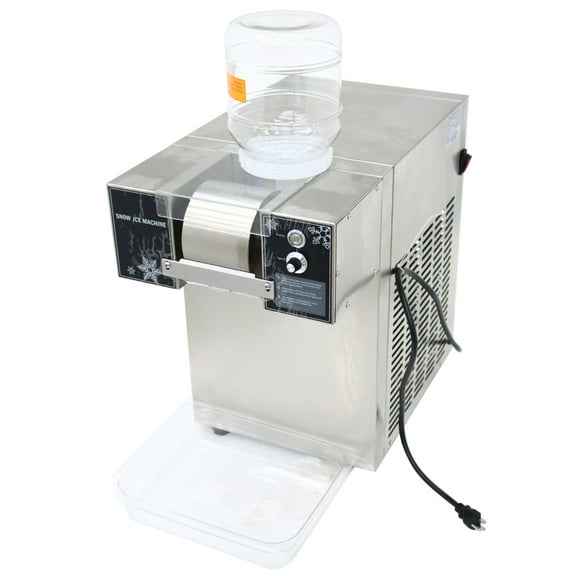 INTSUPERMAI Commercial Snowflake Ice Making Shaving Machine Korean Bingsu Machine