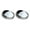 Silver, variant on Pebbuoy 2Pcs Car Blind Spot Rearview Mirror Wide-Angle Lens Design 360-Degree Adjustable Frameless Convex Side Auxiliary Mirror Auto Parts
