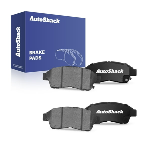 AutoShack Front Ceramic Brake Pad Set for Toyota & Geo, Camry 1992-2001 Corolla 1993-1997 RAV4 1996-2000 Prizm 1993-1997 Celica 1994-1997, FWD AWD L4 1.6L 1.8L 2.0L 2.2L