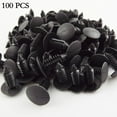 thumbnail image 6 of 100 X 8mm Bumper Clips Auto Car Hole Plastic Rivets Fastener Fender Push Pin, 6 of 10
