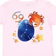 thumbnail image 4 of Inktastic Cancer Crab Constellation Zodiac Sign Illustration Boys or Girls Toddler T-Shirt, 4 of 5