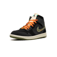 thumbnail image 4 of Jordan MENS Air Jordan 1 Mid SE Craft "Anthracite Light Olive" FD6817 003 from Stadium Goods, 4 of 8