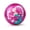 Glitter Purple Mermaid, variant on PP PICADOR Soccer Ball Size 3 with Pump, Kids Soccer Ball Gift for Girls Boys Toddler Outdoor Sport Training(Pink Mermaid)