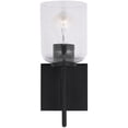 thumbnail image 5 of 639311BN-500-HomePlace-Carter - 1 Light Wall Sconce Brushed Nickel Finish with Clear Seeded Glass, 5 of 5