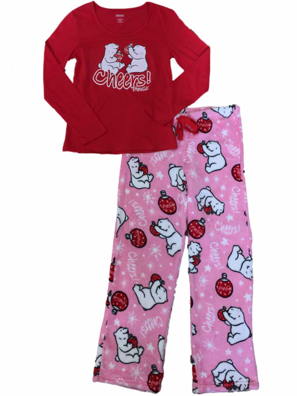 teddy bear fleece pajamas