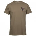thumbnail image 2 of Coors Banquet Rodeo Logo Distressed Front and Back Tan T-Shirt-Medium, 2 of 4