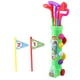thumbnail image 5 of 2 juegos de trajes de plástico para niños, juguetes educativos para niños y adultos, juguetes deportivos divertidos para interiores y exteriores (verde), 5 of 5