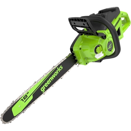 Greenworks 40V 18" Brushless Chainsaw, Tool Only