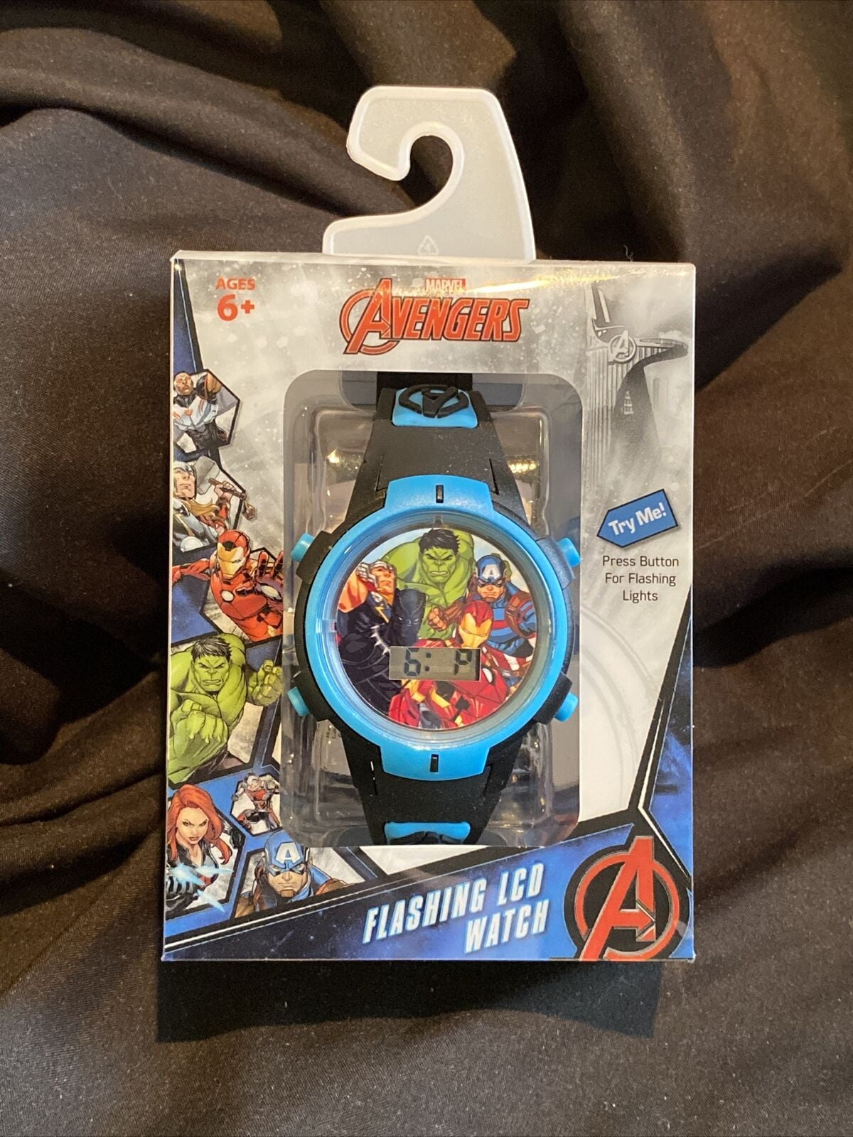 Marvel avengers digital projection watch hotsell