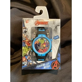 Avengers Digital Watch Boys Flashing LCD Kids Watch Walmart