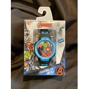 Marvel Avengers Flashing LCD Youth Watch Accutime NEW