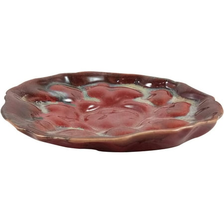 

India Meets India Handicraft Ceramic Serving Tray Serving Platter Best Gifting Made By Awarded Indian Artisan