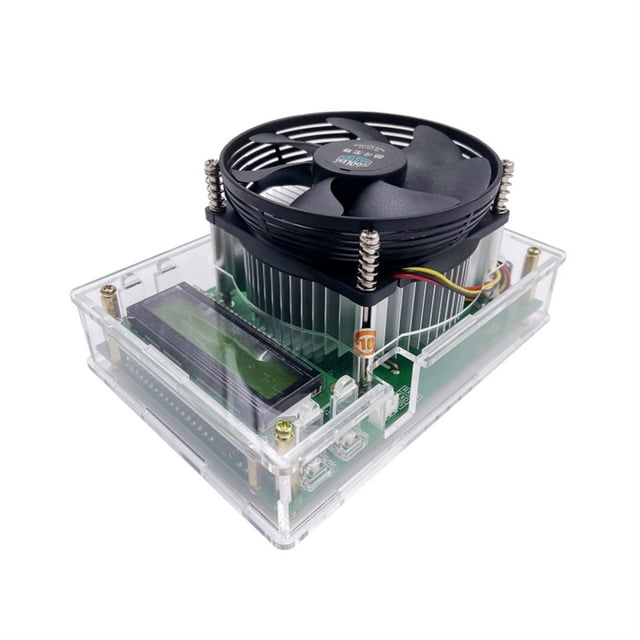150W Constant Current Electronic Load 60V 10A Battery Tester Discharge Capacity Tester meter 12V 24V 48V ,Accurate Testing
