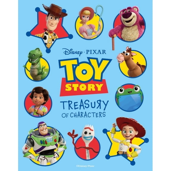 Toy Story Treasury of Characters, (Hardcover)