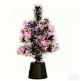thumbnail image 1 of WMQPNNS Made in Canada 30Cm Snowflake Fiber Battery Operated Led Light Mini Desktop Holiday, 1 of 6