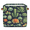 Multicolor 3, variant on CURLYOOT 13 x 13 Inch Cube Storage Bin, Cactus Fabric Storage Cube Baskets, Polka Dots Closet Shelves Foldable Bins with Leather Handles for Home Organizer