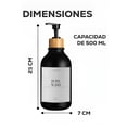 thumbnail image 5 of Juego De Baño Xtellar3 Dispensadores Jabon Shampoo Color Negro, 5 of 5