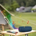 thumbnail image 3 of Bluetooth Compatible Speaker, Portable Wireless Subwoofer, Surround Sound Outdoor Speaker for Phones, Powerful Bluetooth Speaker for Parties, 3 of 5