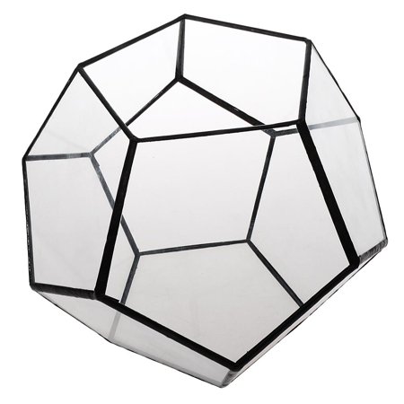 Irregular Ball Shape Geometric Terrarium Succulent Plant Terrarium For Air Plants Planter Pot