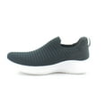 thumbnail image 2 of Naturalizer Womens Elite Comfortable Slip On Knit Sneaker Black Fabric 11W, 2 of 8
