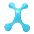 thumbnail image 4 of Mini Masajeador de Mano de 4 Puntos, Masajeador de Lacrosse de Punto de Disparo Manual, Herramienta de Masaje de Cuerpo Completo para Cintura, Cuello, Pie, Pierna, Cabeza Ecomeon  no, 4 of 6