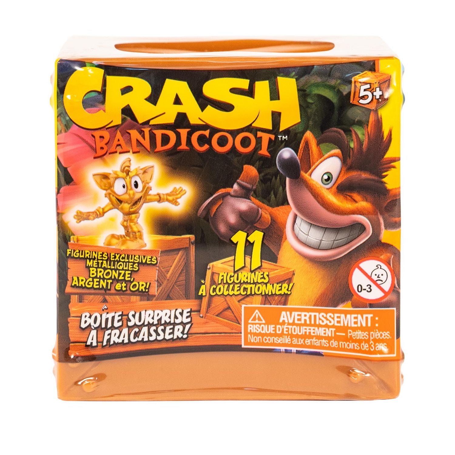 Crash Bandicoot 2.5" boîte à surprises
