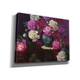thumbnail image 2 of Epic Graffiti 'Imperial Peonies' by Christopher Pierce, Canvas Wall Art, 34"x26", 2 of 8