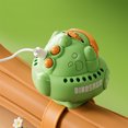 thumbnail image 3 of (Green Dinosaur) Children's Cartoon Projection Watch Fan, 3 of 14