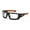 Orange Side, variant on Choppers Motorcycle Sunglasses Photochromic Day or Night Wind Resistant Glasses