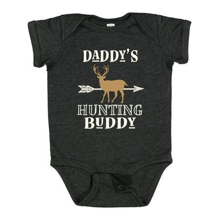 

Inktastic Daddy Hunting Buddy Childs Bow Hunter Gift Baby Boy or Baby Girl Bodysuit