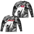 thumbnail image 1 of Rocky - 40Th Anniversay Collage (Front/Back Print) - Regular Fit Long Sleeve Shirt - Medium, 1 of 2