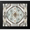 thumbnail image 2 of Watts, Eva 13x12 Black Modern Framed Museum Art Print Titled - Bali Tiles, 2 of 5
