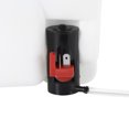 thumbnail image 2 of stanreset Car Windshield Glass Wiper Systems Universal Washer Tank Water Pump Bottle Reservoir Installation Kit, 2 of 8