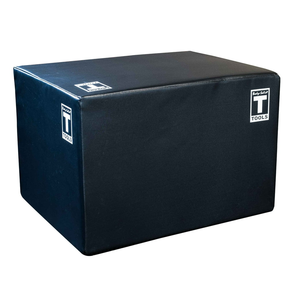BSTSPBOX 3 Way Soft Plyo Box