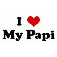 thumbnail image 3 of CafePress - I Love My Papi Mugs - 15 oz Ceramic Large White Novelty Mug, 3 of 6